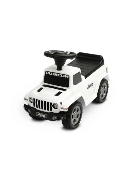 Jucarie ride-on Toyz JEEP RUBICON Alb,TOYZ-2594