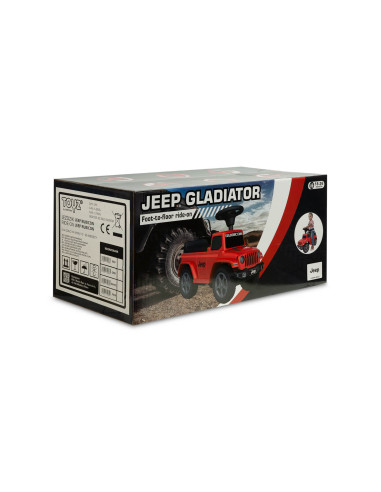 Jucarie ride-on Toyz JEEP RUBICON Alb,TOYZ-2594