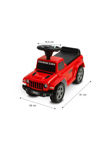 Jucarie ride-on Toyz JEEP RUBICON Alb,TOYZ-2594