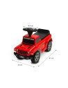 Jucarie ride-on Toyz JEEP RUBICON Alb,TOYZ-2594