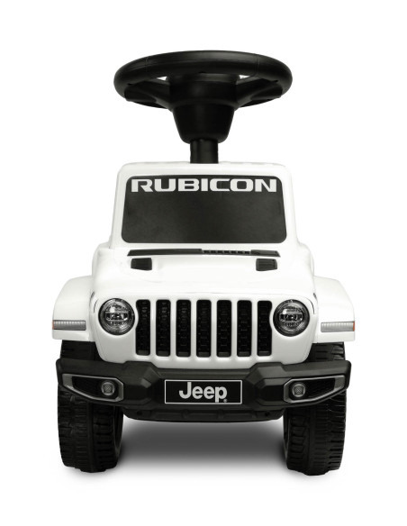 Jucarie ride-on Toyz JEEP RUBICON Alb,TOYZ-2594