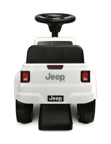 Jucarie ride-on Toyz JEEP RUBICON Alb,TOYZ-2594