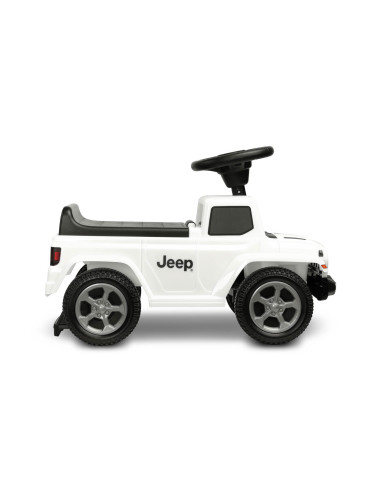 Jucarie ride-on Toyz JEEP RUBICON Alb,TOYZ-2594