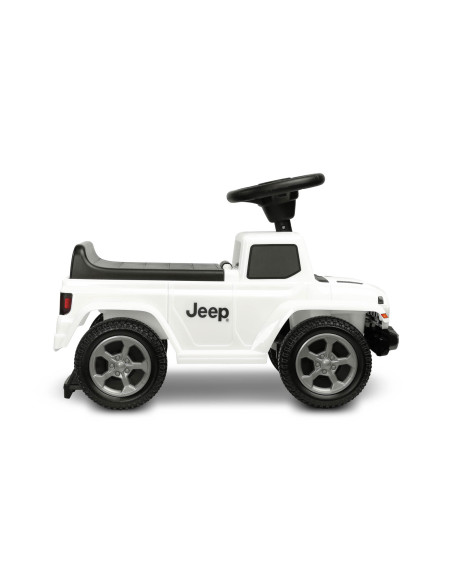 Jucarie ride-on Toyz JEEP RUBICON Alb,TOYZ-2594