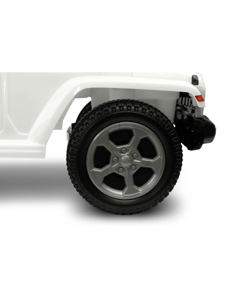 Jucarie ride-on Toyz JEEP RUBICON Alb,TOYZ-2594