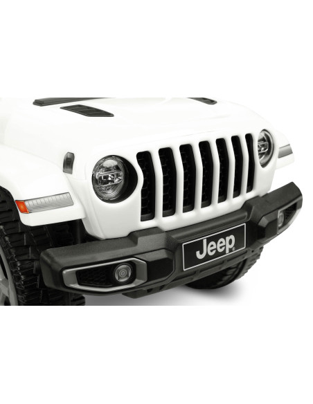 Jucarie ride-on Toyz JEEP RUBICON Alb,TOYZ-2594