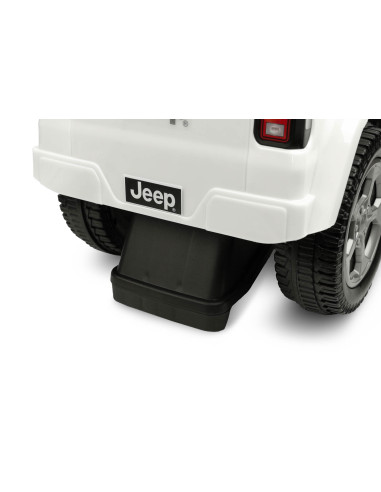 Jucarie ride-on Toyz JEEP RUBICON Alb,TOYZ-2594