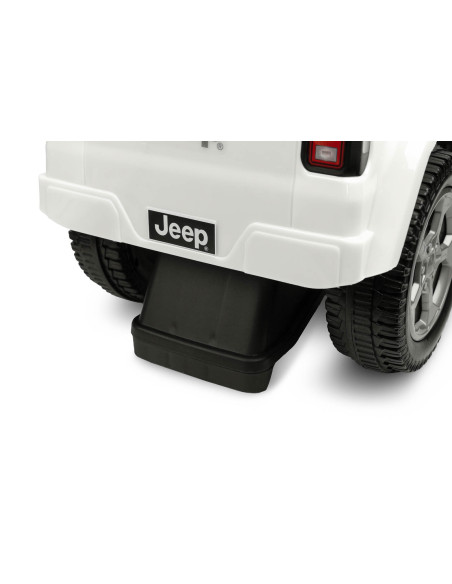 Jucarie ride-on Toyz JEEP RUBICON Alb,TOYZ-2594