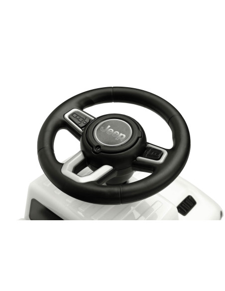 Jucarie ride-on Toyz JEEP RUBICON Alb,TOYZ-2594