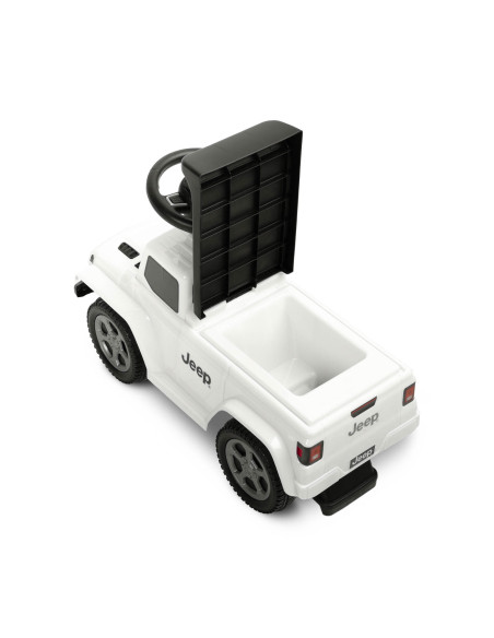 Jucarie ride-on Toyz JEEP RUBICON Alb,TOYZ-2594