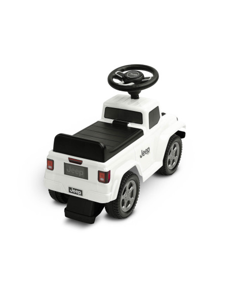 Jucarie ride-on Toyz JEEP RUBICON Alb,TOYZ-2594