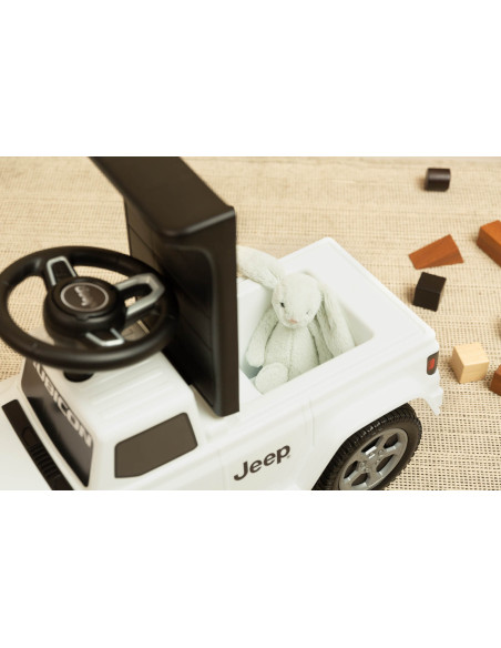 Jucarie ride-on Toyz JEEP RUBICON Alb,TOYZ-2594
