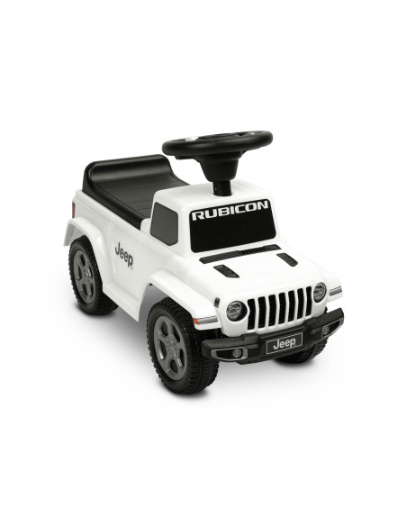 Jucarie ride-on Toyz JEEP RUBICON Alb,TOYZ-2594