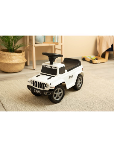 Jucarie ride-on Toyz JEEP RUBICON Alb,TOYZ-2594