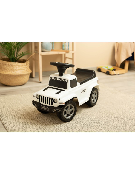 Jucarie ride-on Toyz JEEP RUBICON Alb,TOYZ-2594