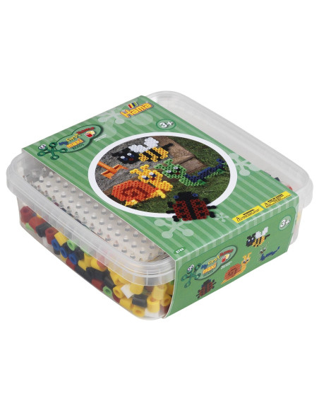 ANIMALE - 600 margele HAMA MAXI in cutie,Ha8744