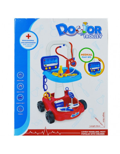 Set Doctor, 16 Piese,16627