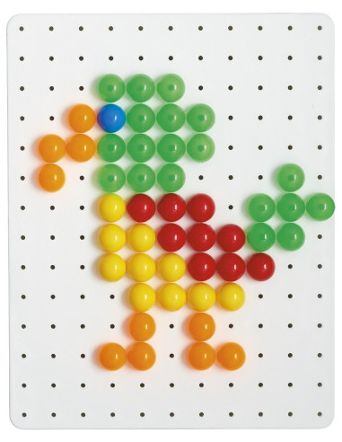 Planseta PATRAT cu 140 tepuse ciuperci MAXI STICK in cutie de