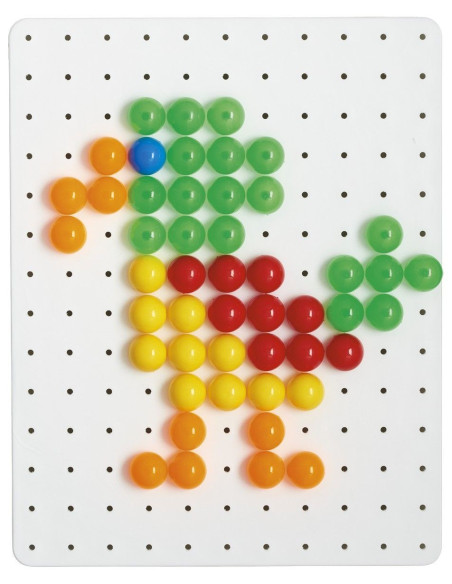 Planseta PATRAT cu 140 tepuse ciuperci MAXI STICK in cutie de