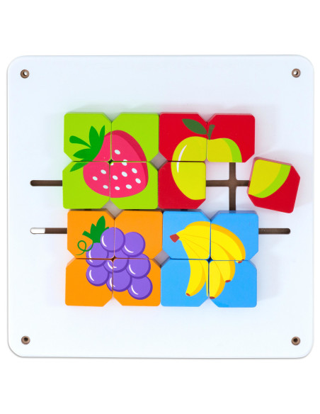 Set de 6 panouri de perete,Vin756307