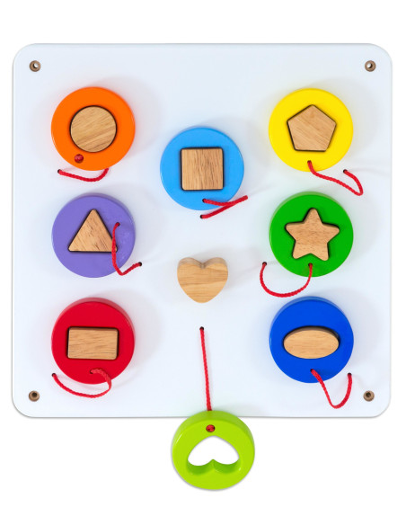 Set de 6 panouri de perete,Vin756307