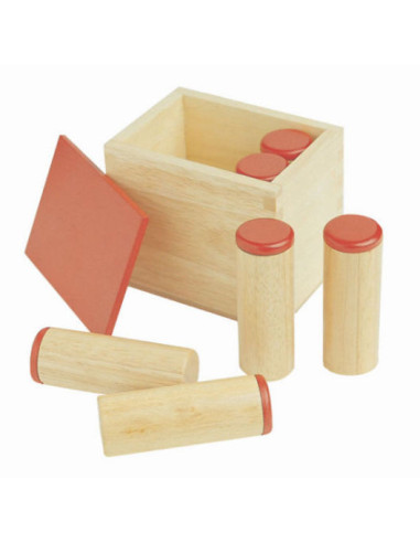 Cilindri cu sunete Montessori,Vin50131