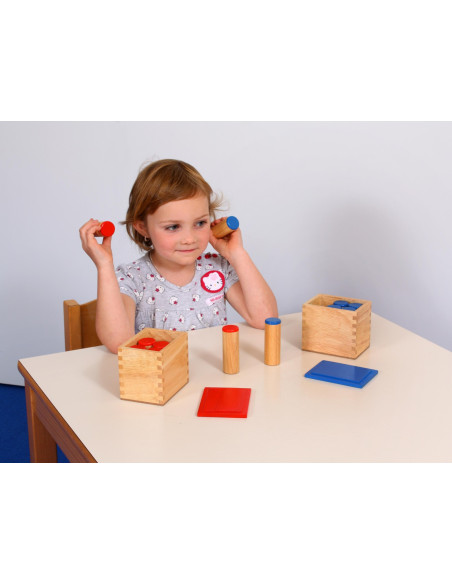 Cilindri cu sunete Montessori,Vin50131