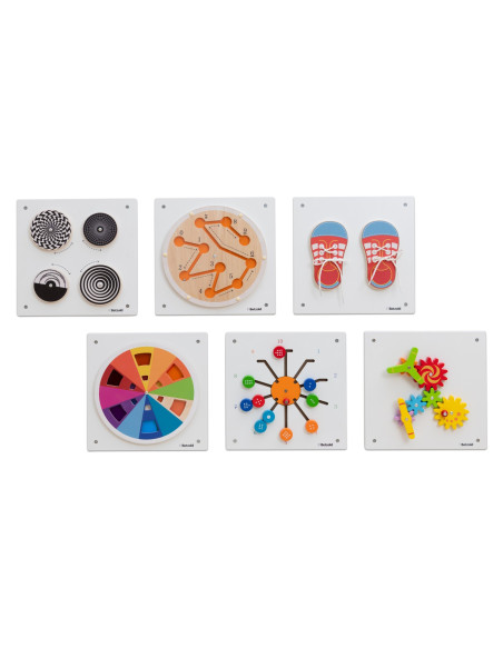 Set de 6 panouri de perete, varianta 2,Vin764017