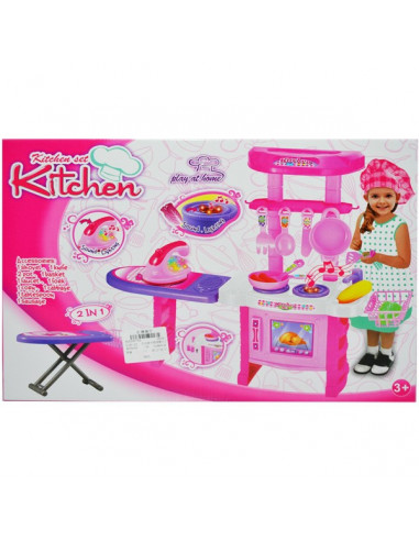 Set Bucatarie 2 In 1 Cu Baterii,24248