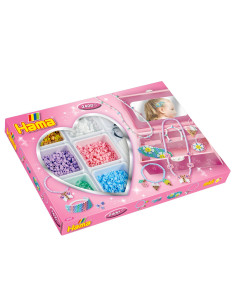 Bijuterii din margele Hama midi in cutie cadou,Ha3707 2