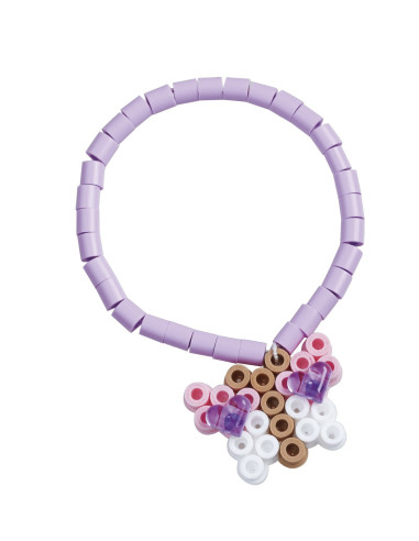 Bijuterii din margele Hama midi in cutie cadou,Ha3707