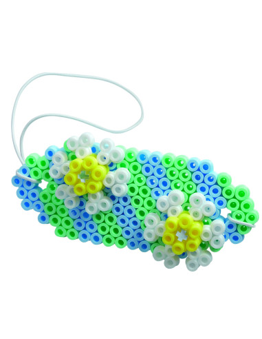 Bijuterii din margele Hama midi in cutie cadou,Ha3707