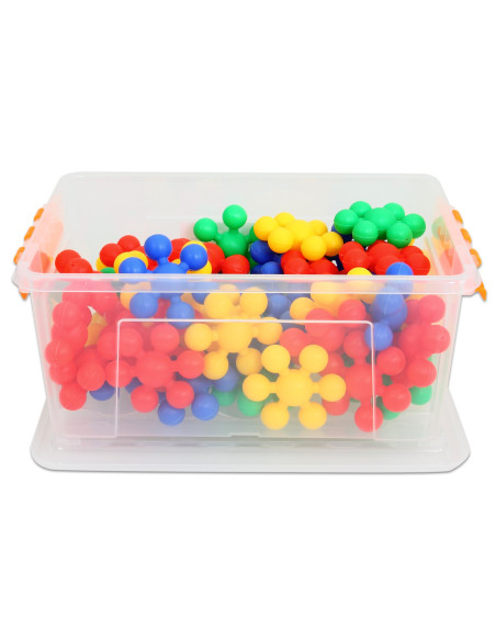 Flori uriase, set de 58 in cutie de depozitare,Vin41319