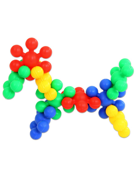 Flori uriase, set de 58 in cutie de depozitare,Vin41319