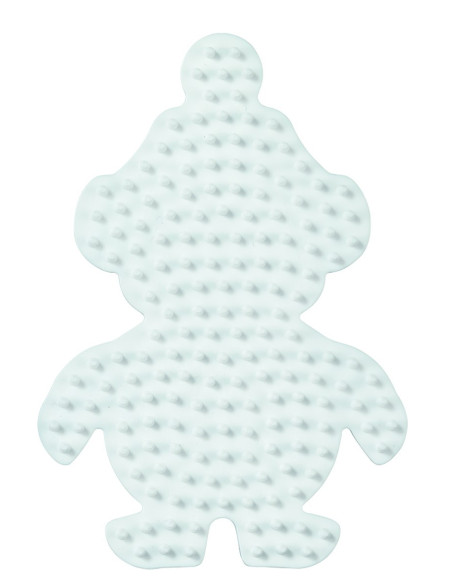 Pinguin mic - planseta pentru margele Hama midi,Ha325