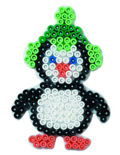 Pinguin mic - planseta pentru margele Hama midi,Ha325 2