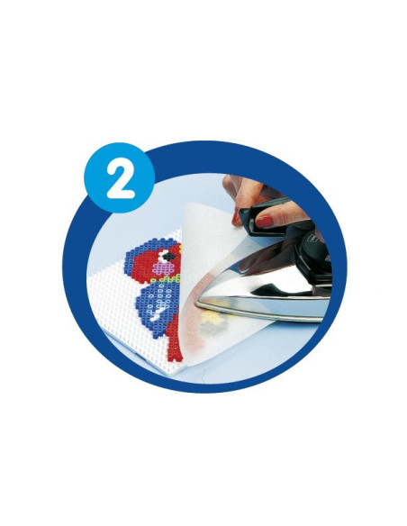 Pinguin mic - planseta pentru margele Hama midi,Ha325