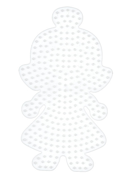 Papusa - planseta pentru margele Hama midi,Ha330