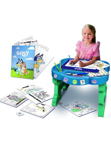 Masuta cu activitati Bluey,L99399