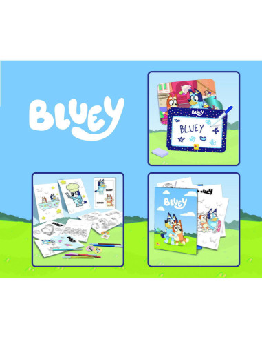 Masuta cu activitati Bluey,L99399