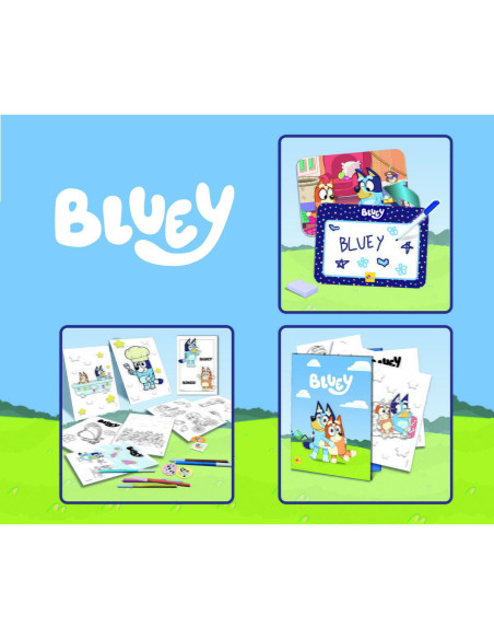 Masuta cu activitati Bluey,L99399