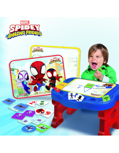 Masuta cu activitati Paienjenelul Marvel,L99153