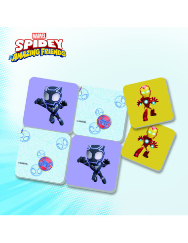 Masuta cu activitati Paienjenelul Marvel,L99153