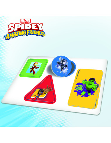 Masuta cu activitati Paienjenelul Marvel,L99153