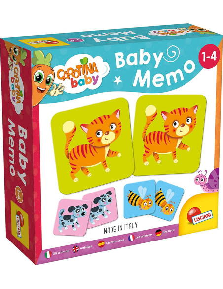 Primul meu joc de memorie - Animalute,L80045