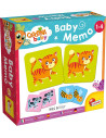 Primul meu joc de memorie - Animalute,L80045