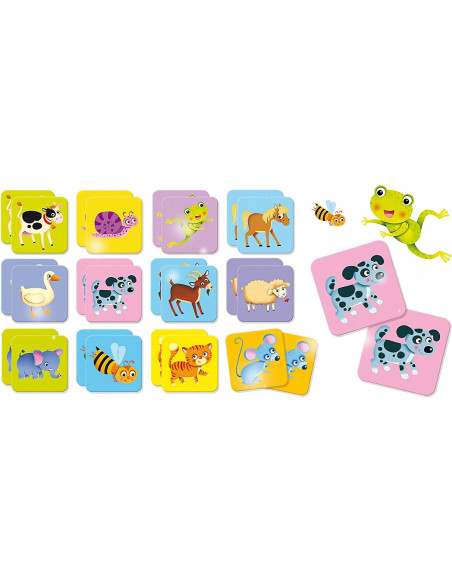 Primul meu joc de memorie - Animalute,L80045