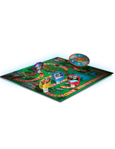 Joc Masinute in cursa - Hot Wheels,L92154