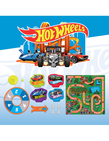 Joc Masinute in cursa - Hot Wheels,L92154
