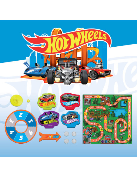 Joc Masinute in cursa - Hot Wheels,L92154